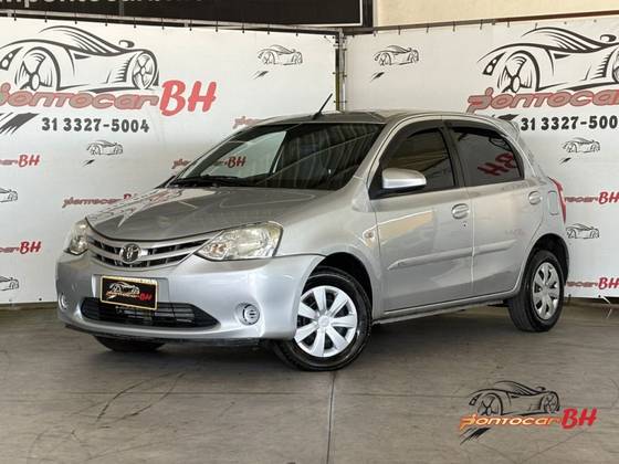 TOYOTA ETIOS 1.5 XS 16V FLEX 4P MANUAL
